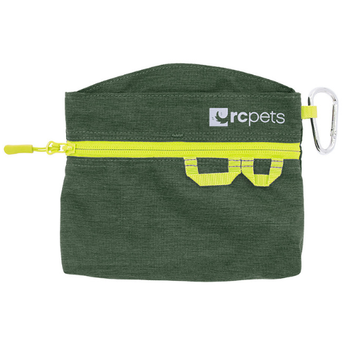 RCPET Quick Grab Treat Bag Heather Olive