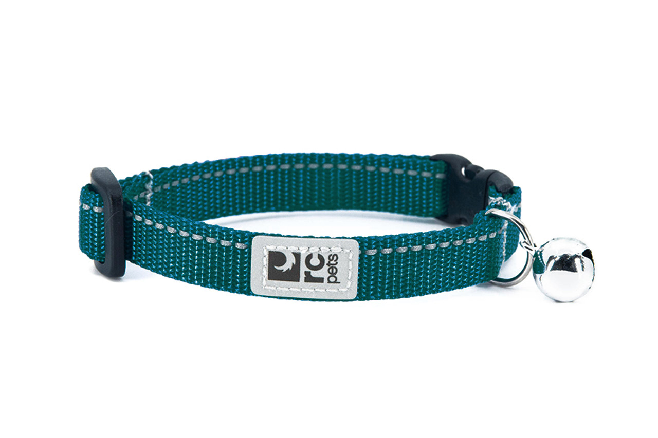 RC Pets Kitty Breakaway Primary Collar Teal