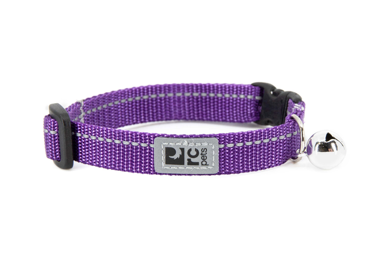 RC Pets Kitty Breakaway Primary Collar Purple