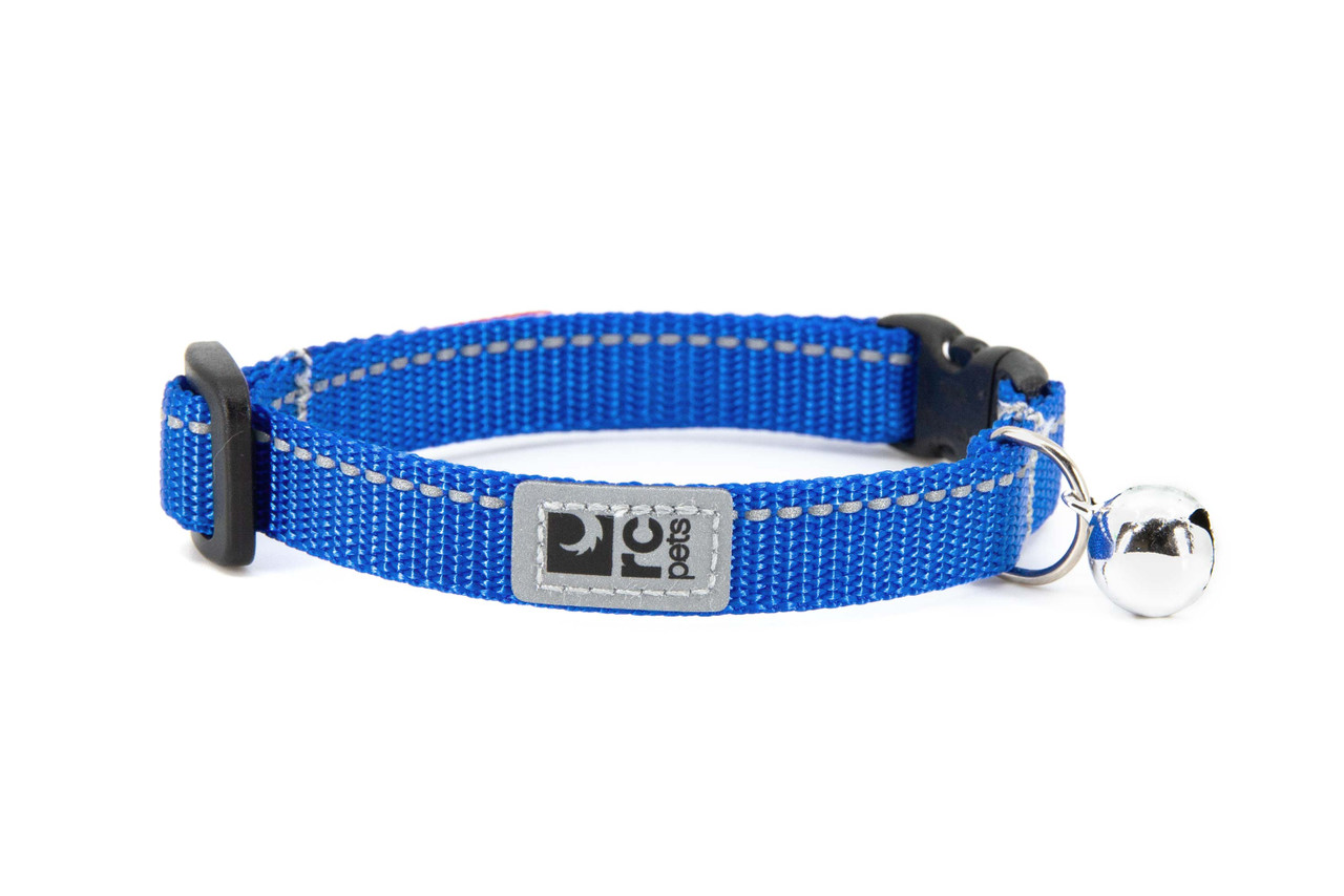 RC Pets Kitty Breakaway Primary Collar Blue