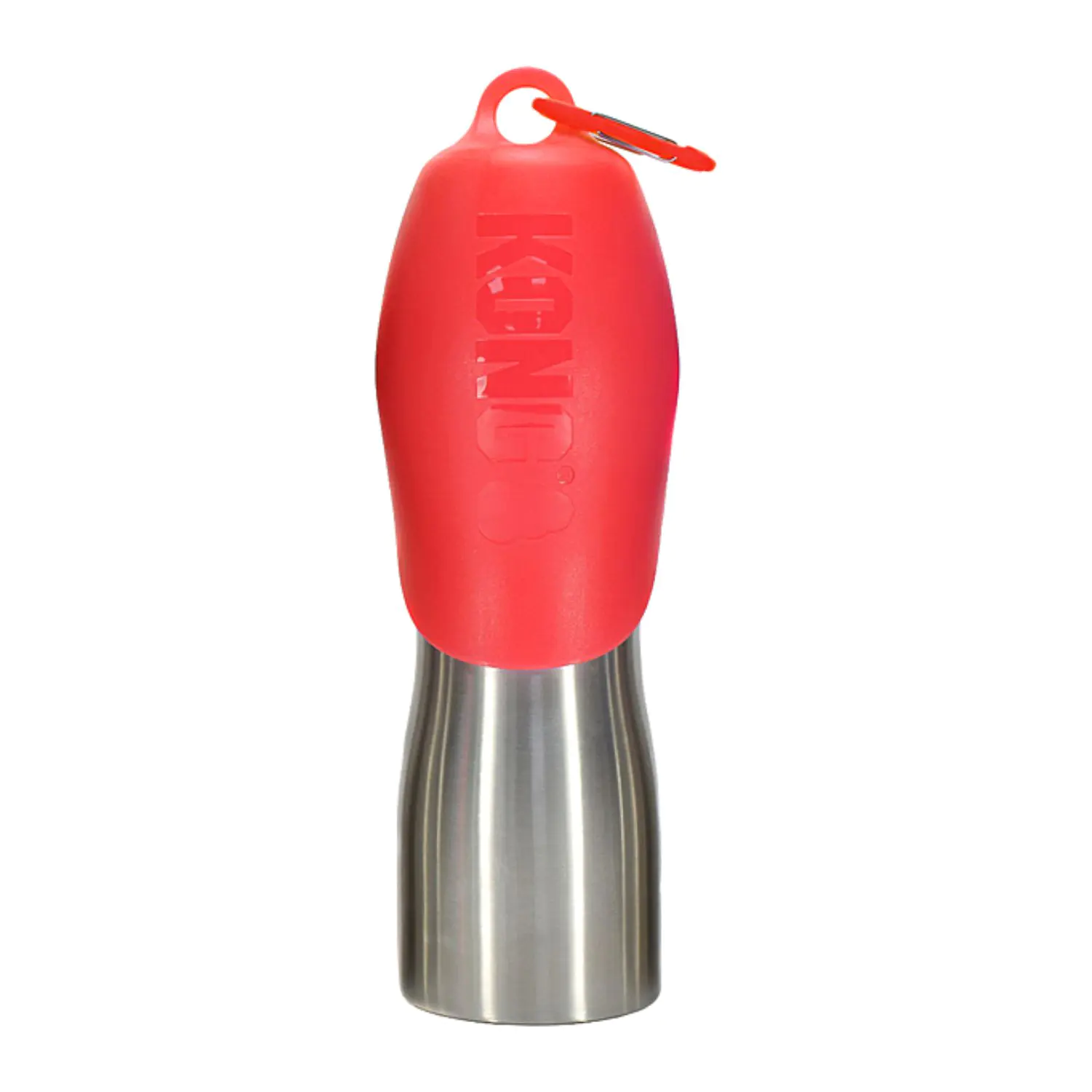 Kong Travel Stainless Steel Bottle Red