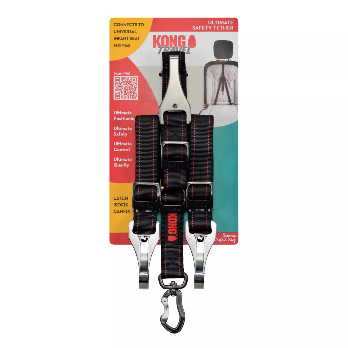 Kong Travel Ultimate Safety Tether