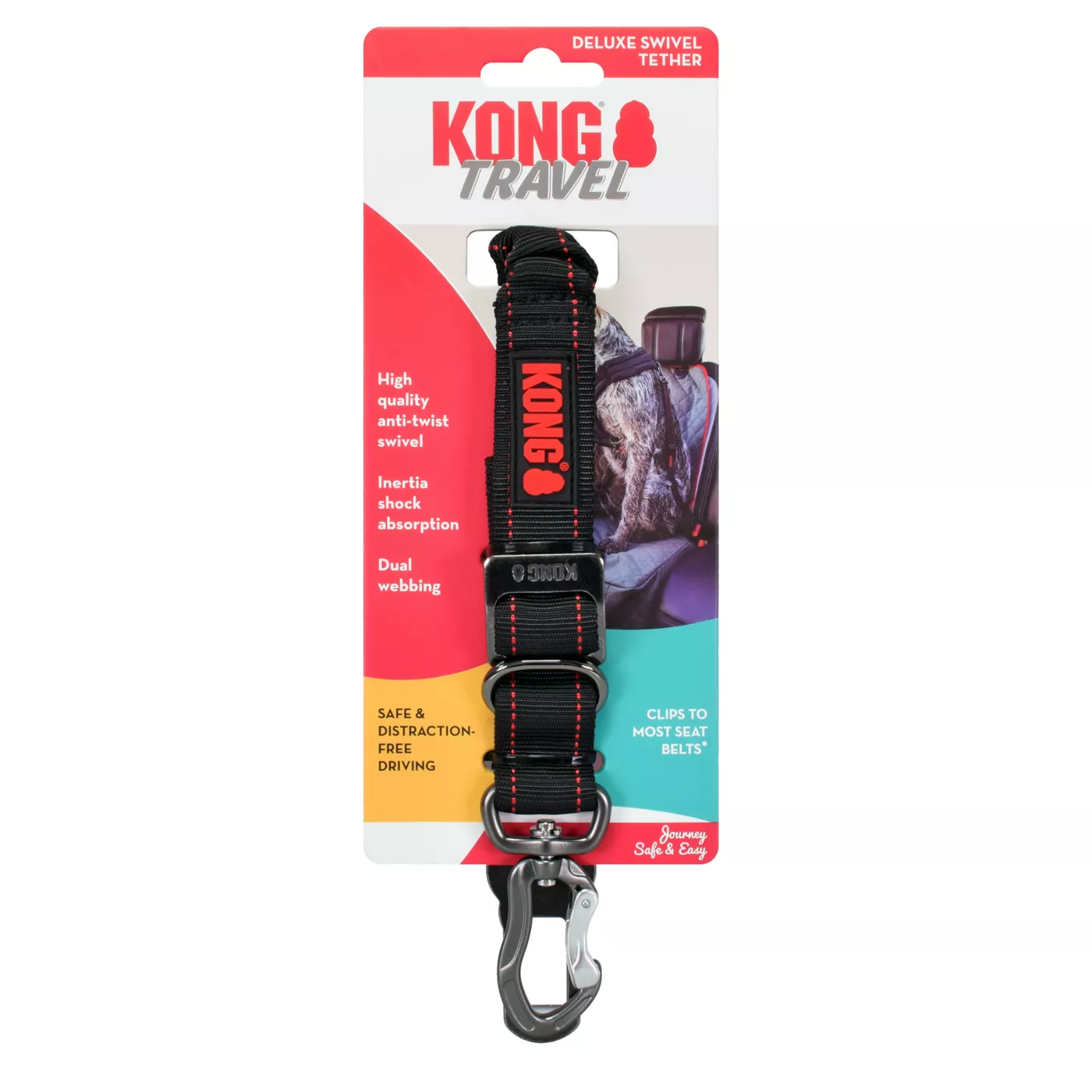 Kong Travel Cargo Swivel Tether