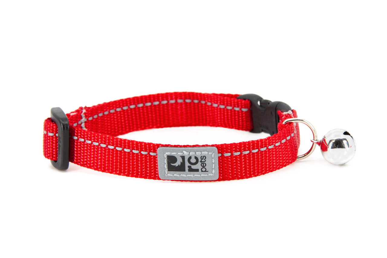 RC Pets Kitty Breakaway Primary Collar Red