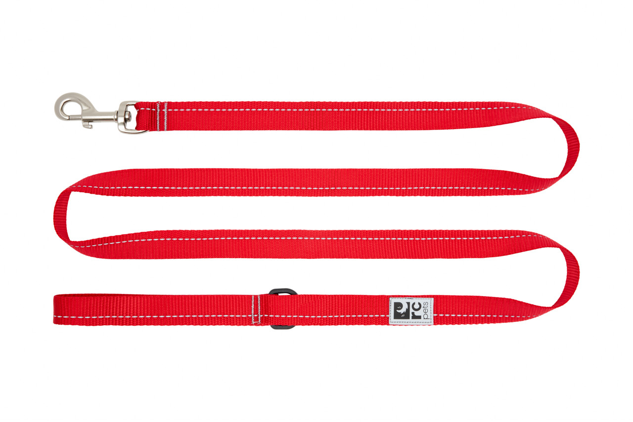 RC Pets Primary Kitty Leash 6' Red