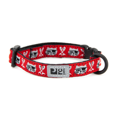 RC Pets Kitty Breakaway Collar 1/2'' Pirate Cat