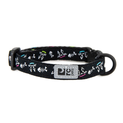 RC Pets Kitty Breakaway Collar 1/2'' Doodle Cats