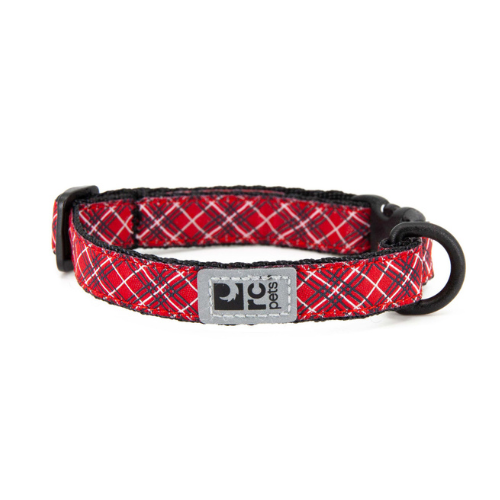 RC Pets Kitty Breakaway Collar 1/2'' Red Tartan