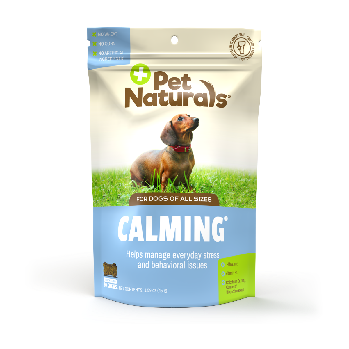 Pet Naturals Calming Soft Chew for Dogs Natural Behavior Support 30 CT