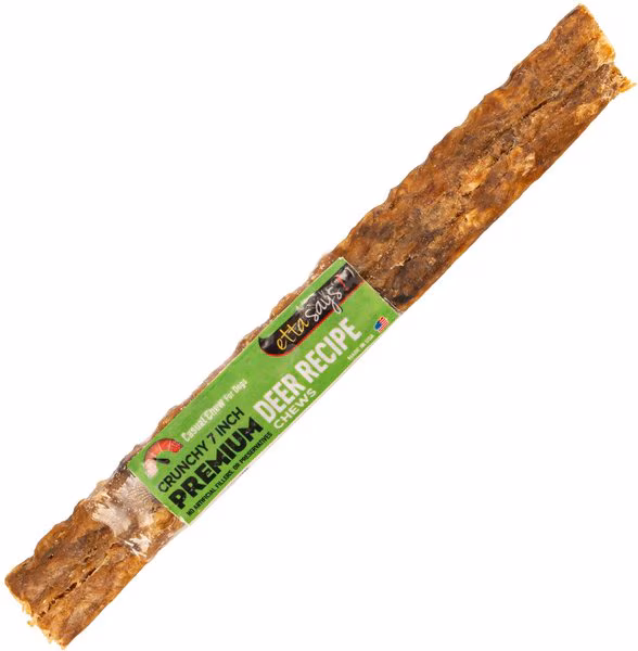 Etta Says! Crunchy Dog Chew Deer 7''