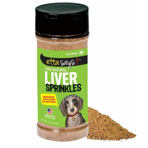 Etta Says! Liver Sprinkles 3oz