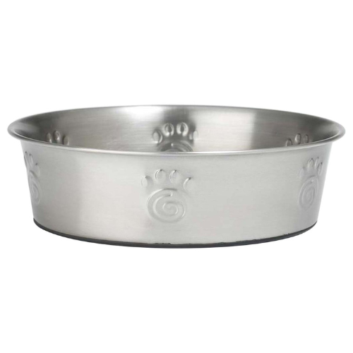 Petrageous Cayman Stainless Steel Non-Skid Bowl 1 Quart