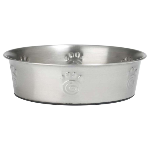 Petrageous Cayman Non-Skid Stainless Steel Bowl 1 Quart