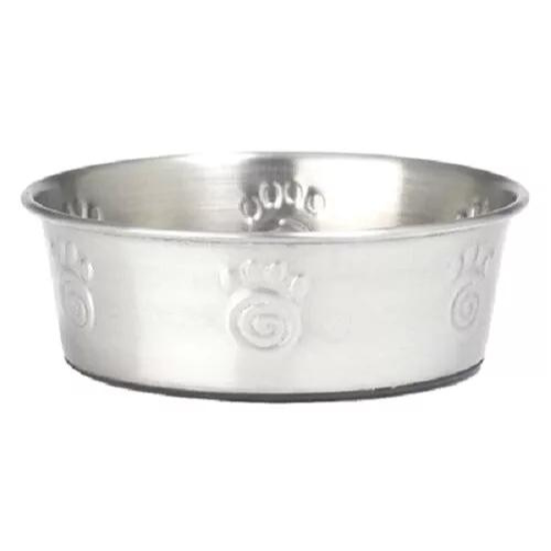 Petrageous Cayman Non-Skid Stainless Steel Bowl 2 Cups