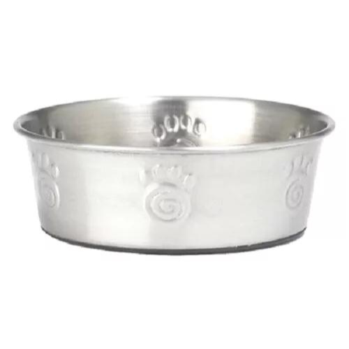 Petrageous Cayman Stainless Steel Non-Skid Bowl 2 Cups