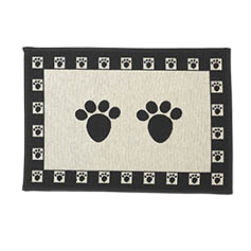 Petrageous Tapestry Placemat Paws 28 x 18''