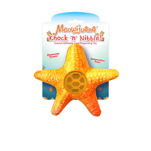 MEOWIJUANA STARFISH DISPENSER