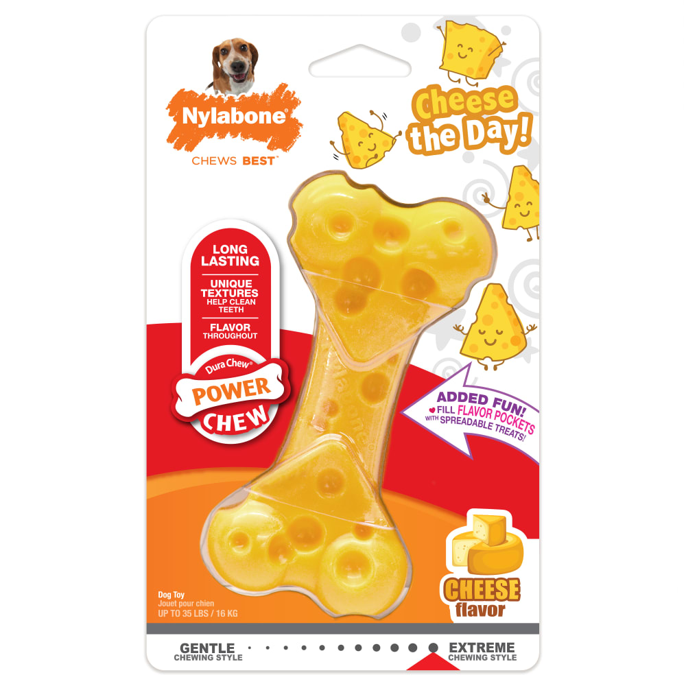 Nylabone Dura Chew Dog Cheese Wolf