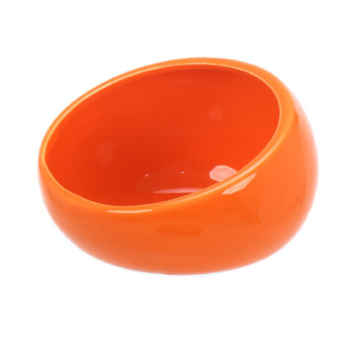 Ware Small Animal Eye Bowl Medium Orange