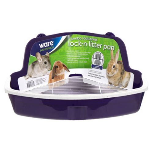 Ware Scatterless Lock-N-Litter Litter Pan Jumbo