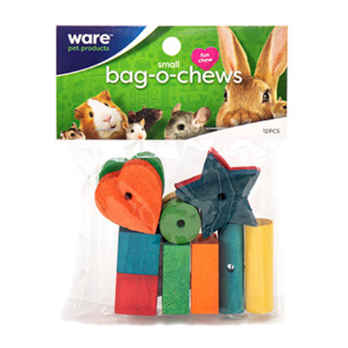 Ware Bag-O-Chews Small 12 Pieces