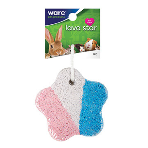 Ware Small Animal Chew Lava Star