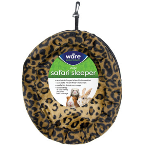 Ware Fuzz-e-Bed Safari Sleeper Large Assorted