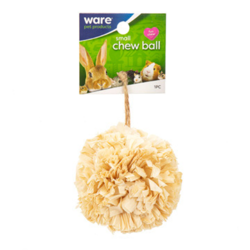 Ware Small Animal Toy Chew Natural Corn Leaf Ball Small