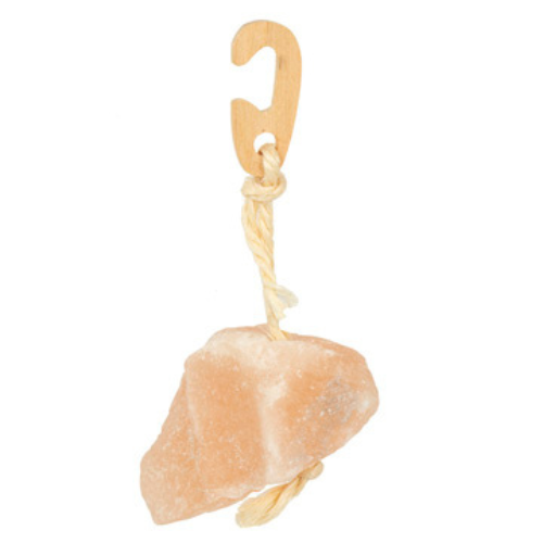 Ware Small Animal Himalayan Salt on a Rope 3''