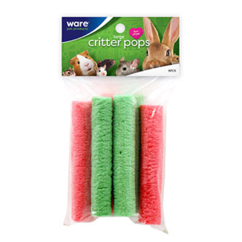 Ware Critter Pops Fun Chew Treats Large