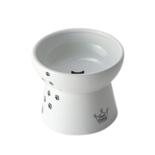 Necoichi Raised Cat Food Bowl