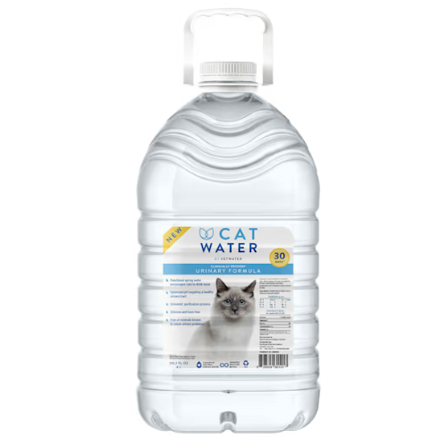 Cat Water By Vetwater Clinically Proven Urinary Formula 135.2oz