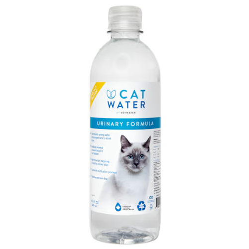 Cat Water By Vetwater Clinically Proven Urinary Formula 16.9oz