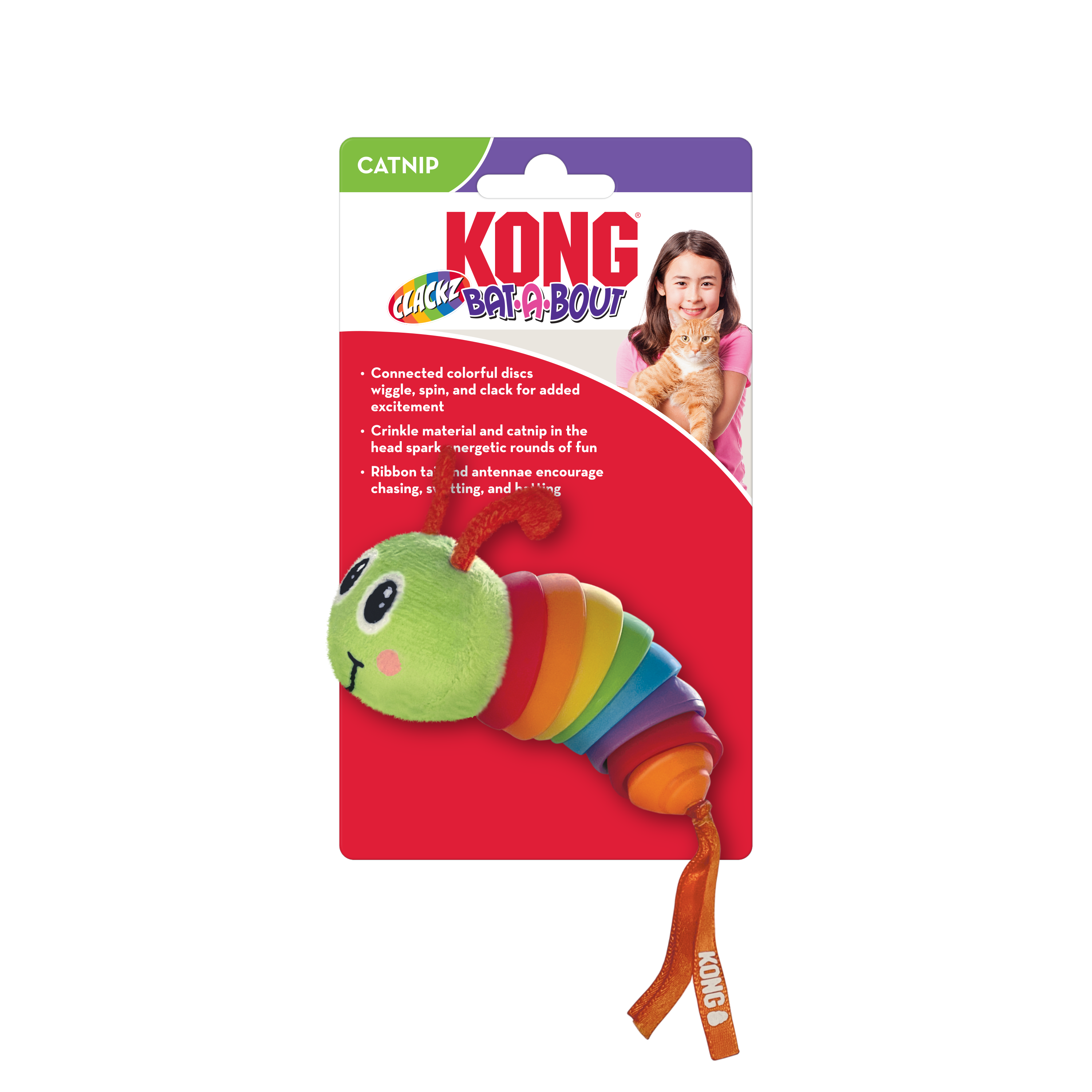 KONG BAT A BOUT CATERPILLAR