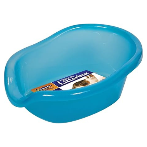 SmartCat Cat Ultimate Litter Box Blue