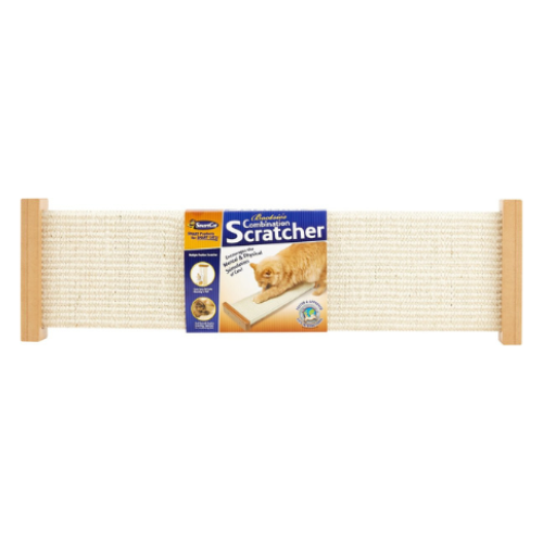 SmartCat Bootsie's Three-in-One Cat Scratcher Brown