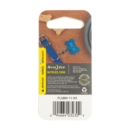 Nite Ize S-Biner Stainless Steel Taglock