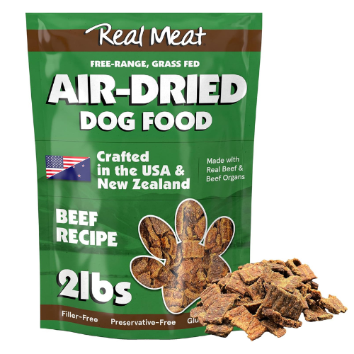 Real Meat Dog Air-Dried Beef 2#