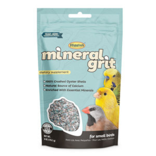 Higgins Sunburst Mineral Grit Bird Treat 6oz