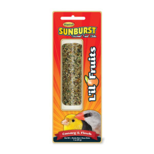 Higgins Sunburst Lil Fruits Bird Treat Stick 3oz