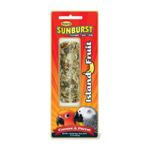 Higgins Sunburst Fruit Stick Bird Treat 2.2oz