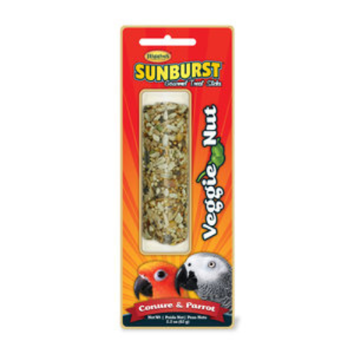 Higgins Sunburst Veggie Nut Bird Treat Stick 2.2oz