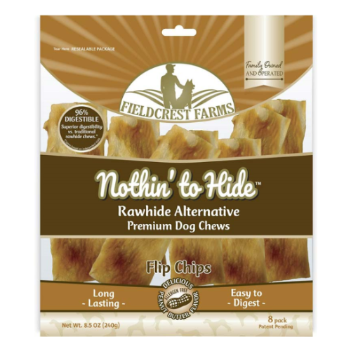 Fieldcrest Farms Nothing To Hide Peanut Butter Flip Chips 8 Pack