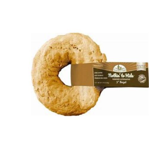 Fieldcrest Farms Nothin To Hide Peanut Butter Bagel 3"