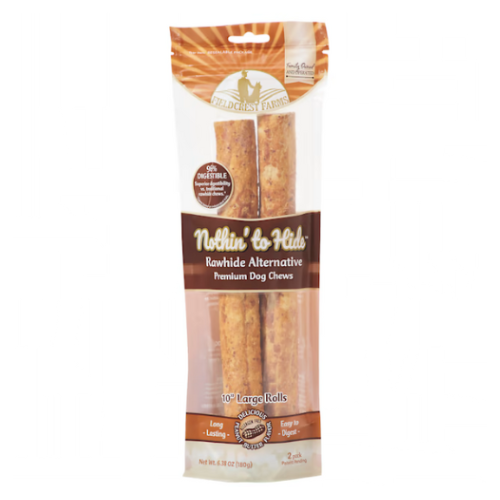 Fieldcrest Farms Nothin To Hide Peanut Butter Roll 10"