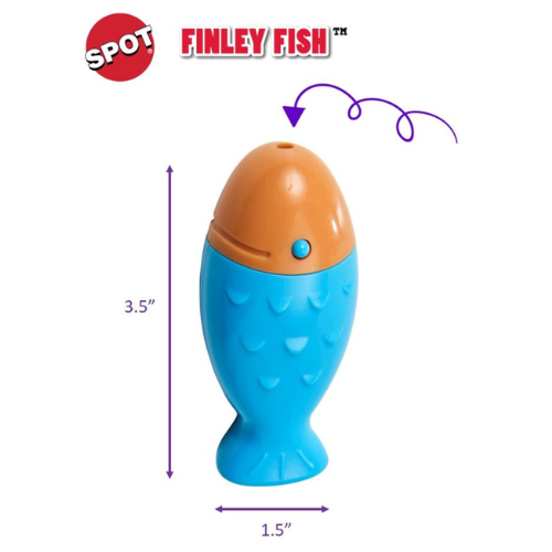 Spot Finley Fish Laser Cat Toy