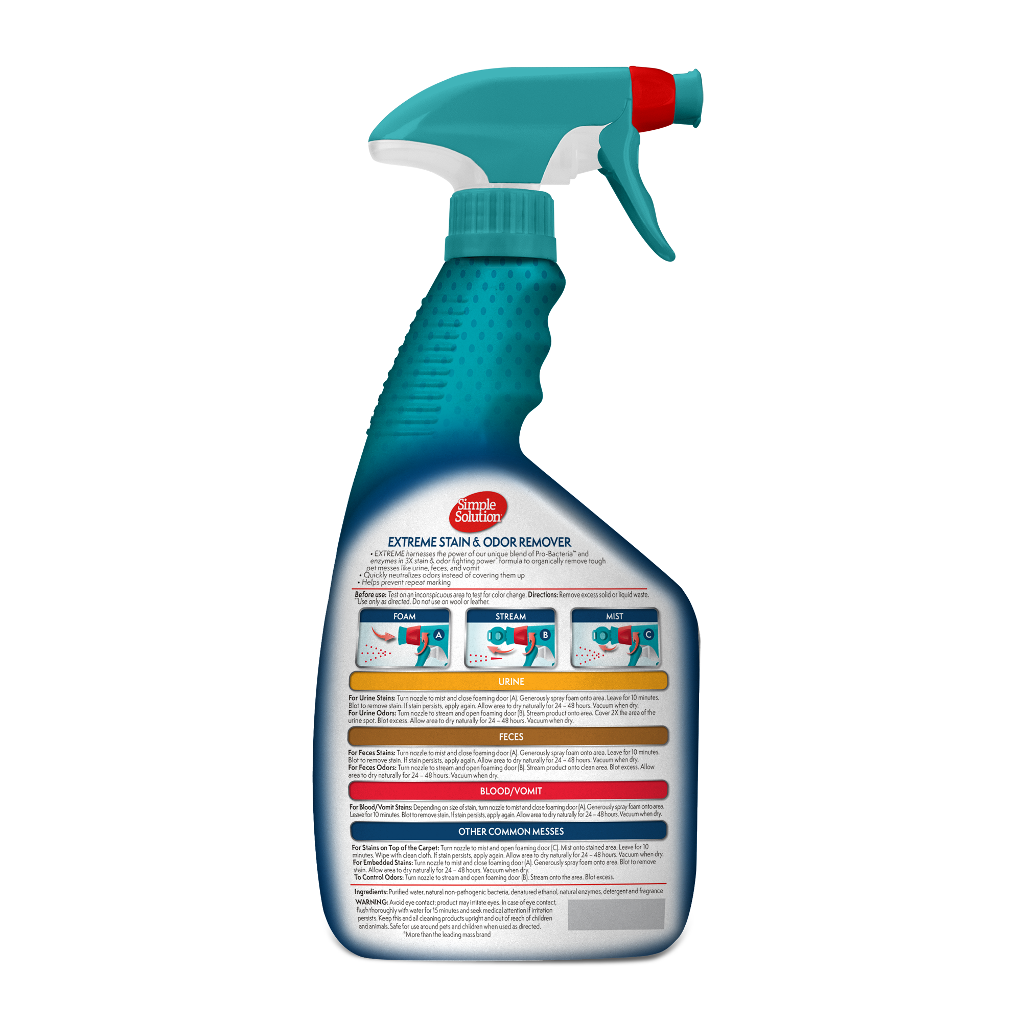 Simple Solution Urine Destroyer Spray 17oz