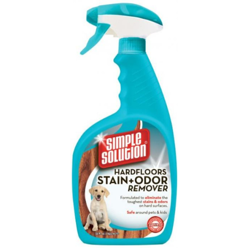 Simple Solution Hardfloor Pet Stain & Odor Remover Spray 23oz