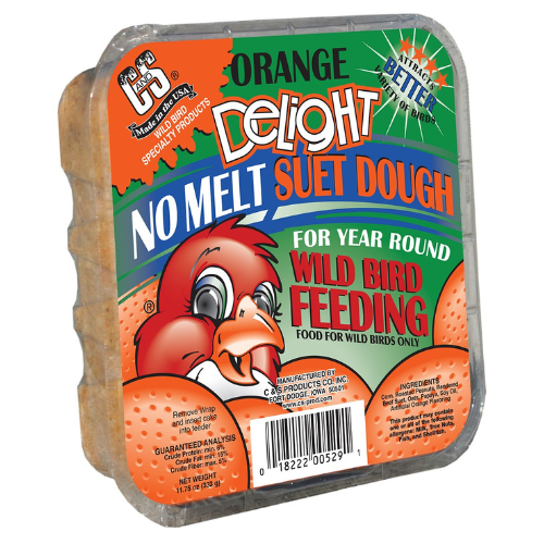 C&S Generic Orange Treat Suet 11oz