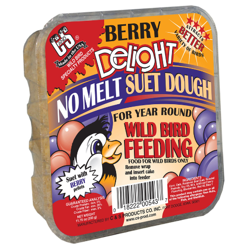 C&S Generic Berry Treat Suet 11oz